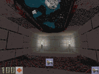 Quake2 Screenshot - Outer Space Sky
